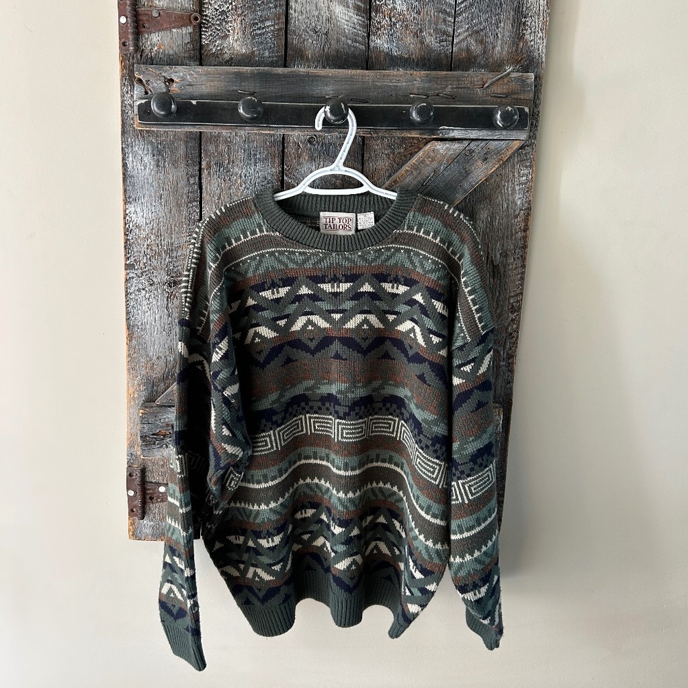 Men's Vintage Tip Top Tailors Sweater